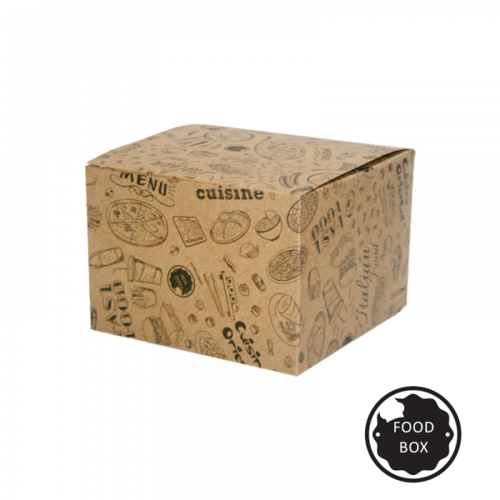 Embalagem Eco Box F274 – 1.200 ml - 100 unidades